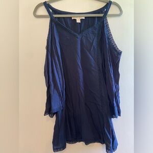 Navy Michael Kors women’s top